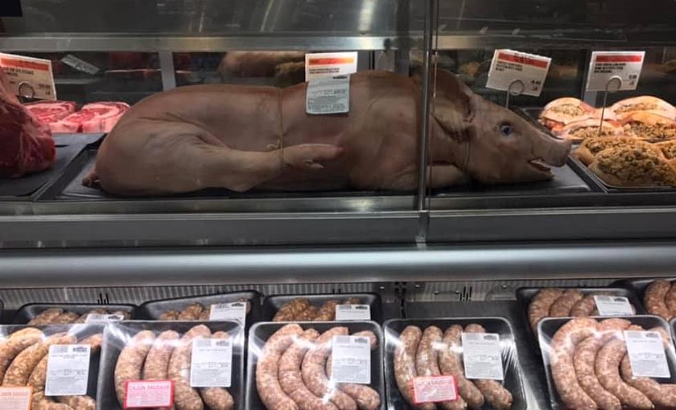 Rouse’s Moss Bluff Ups Their Game With a Whole Pig For Sale