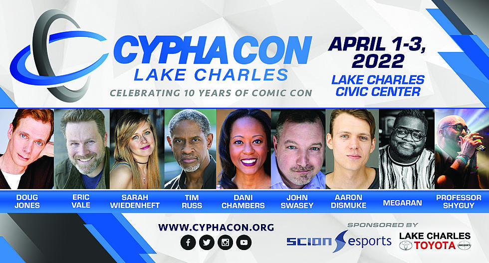 CYPHACON Returns To Lake Charles To Take Over The Civic Center