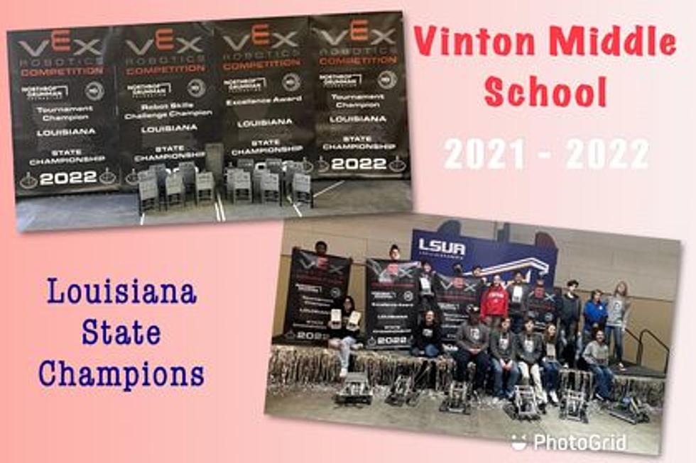 Vinton Middle School Robotics Team Headed To World Championships