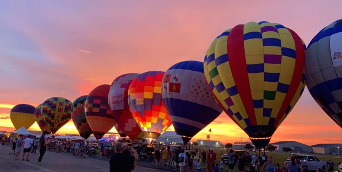 2022 SWLA Hot Air Balloon Festival Entertainment Lineup
