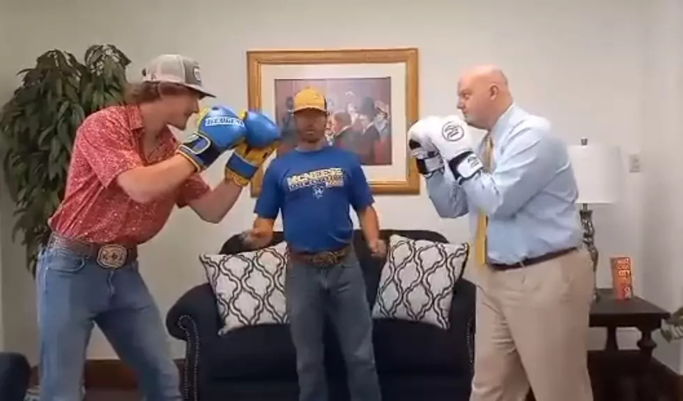 McNeese Rodeo’s Celebrity Boxing Challenge In Lake Charles May 7