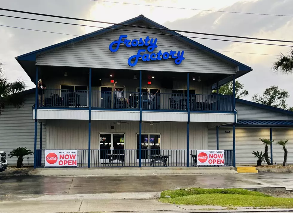 Frosty Factory In Lake Charles Reopens Its Doors