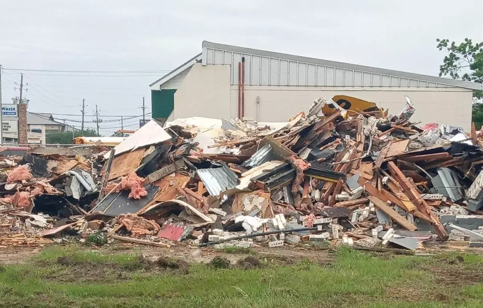 A Sad Day for Lake Charles as Balls Fried Chicken 2 Is Torn Down