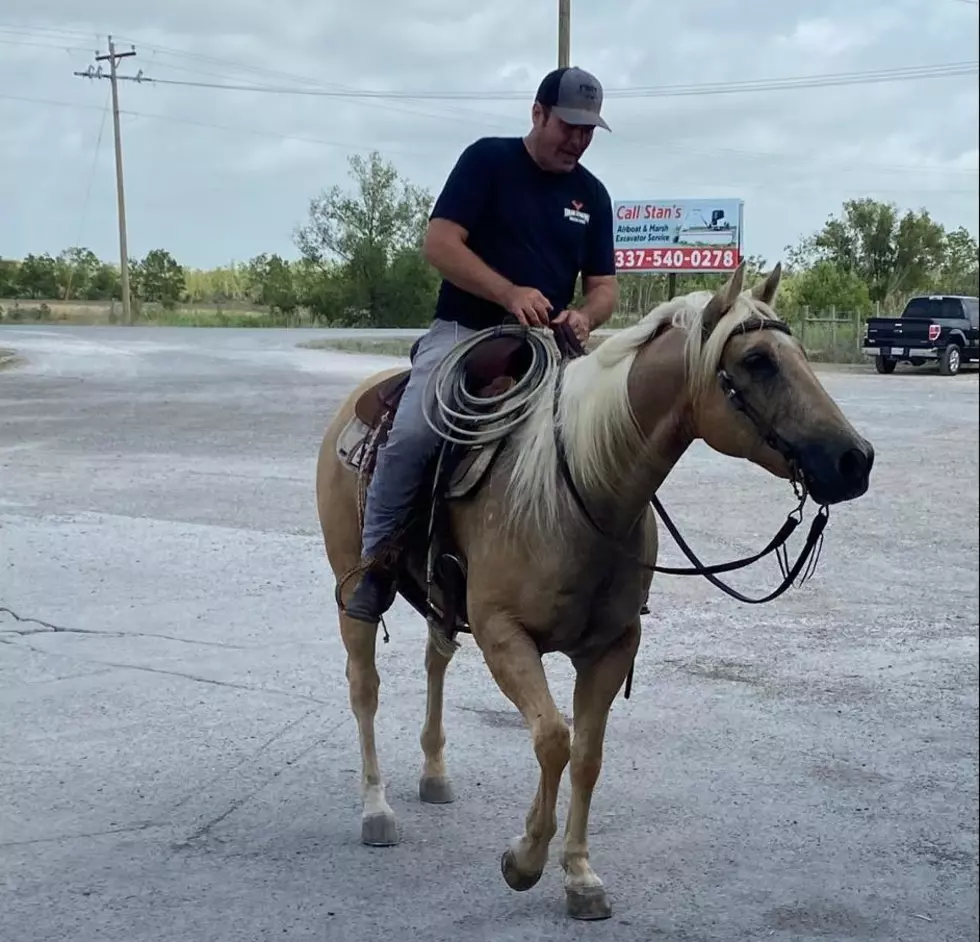 Gas Getting a Little Too High for Some Cowboys in Sweet Lake