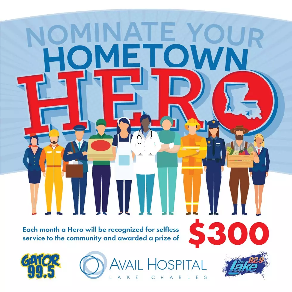 Nominate Your Hometown Hero and They Can Win Cash!