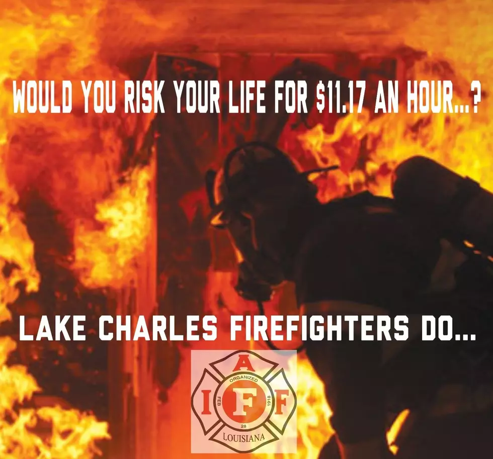 Lake Charles Fire Dept Invites Everyone to City Council Meeting