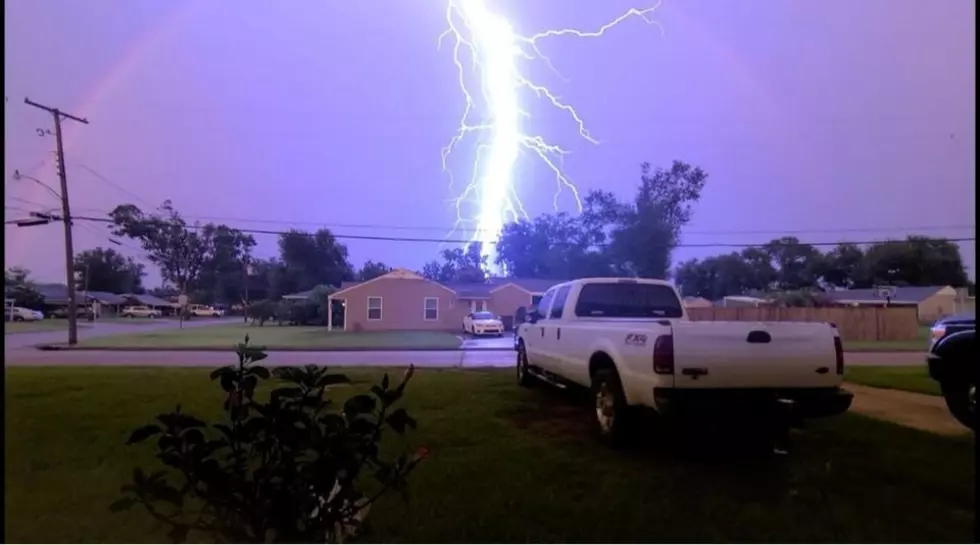 VIDEO and Pictures: Yesterday’s Storm Rolled in Loud and Proud