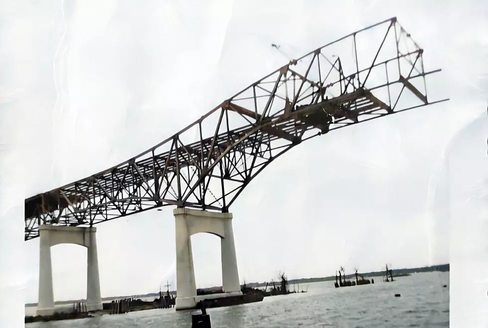 Amazing Photo of &#8220;Highway 90&#8243; Bridge, Now the I-10 Bridge