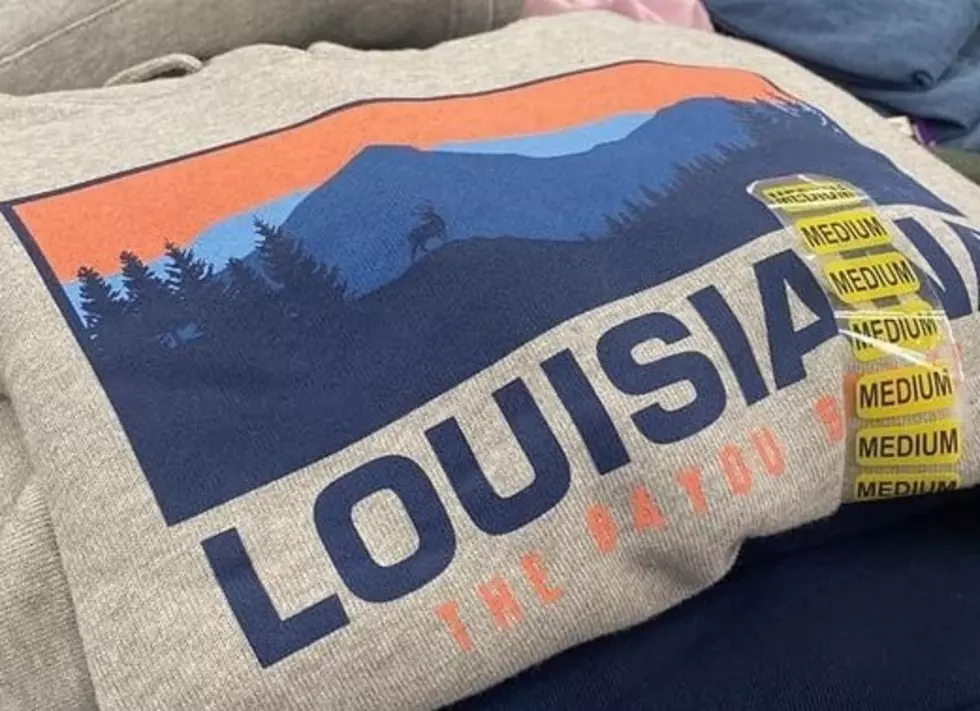 Sam’s May Have Missed the Mark on This Louisiana Mountain Hoodie