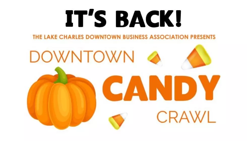 Downtown Lake Charles Halloween Candy Crawl Announced!