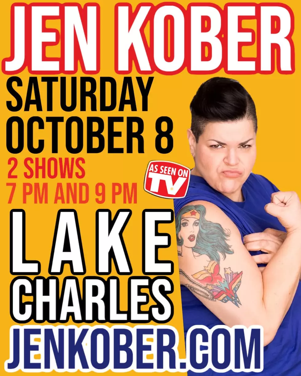 Jen Kober Makes Her Return To Lake Charles October 8