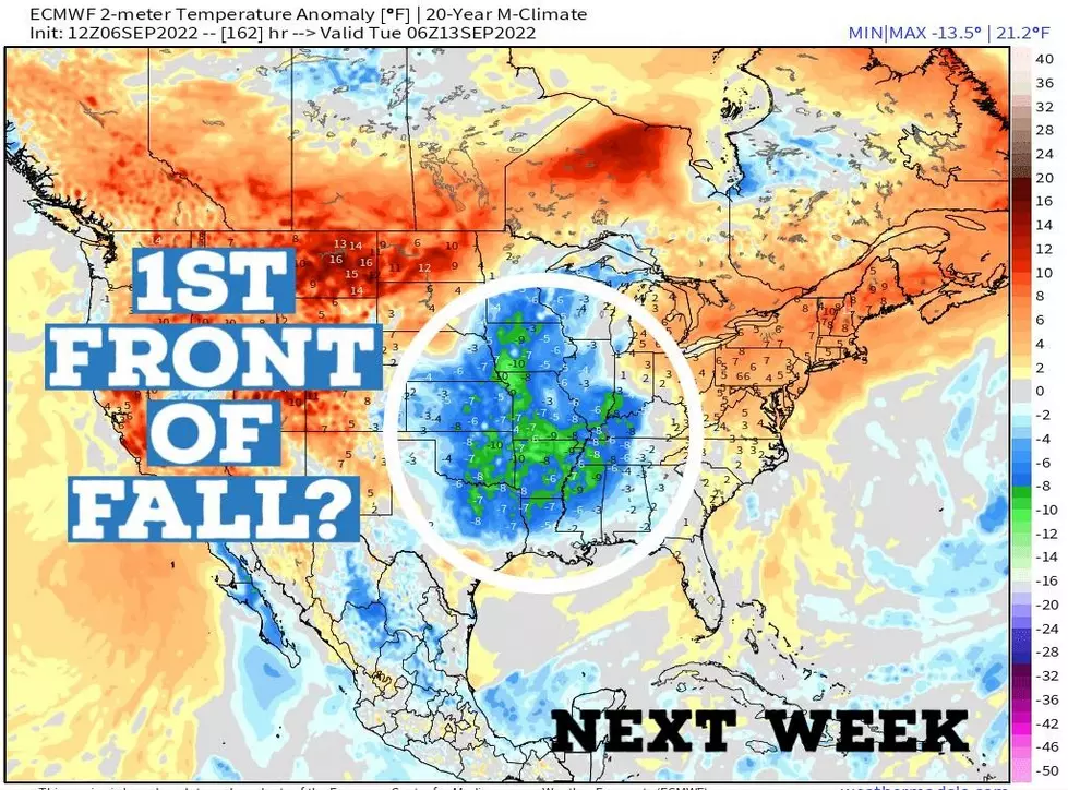 Meteorologist Zack Fradella Says a Front is Coming &#8220;False Fall&#8221;