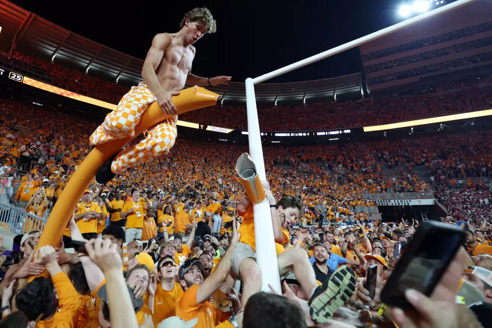 Tennessee Fined $100,000 After Win Against Alabama