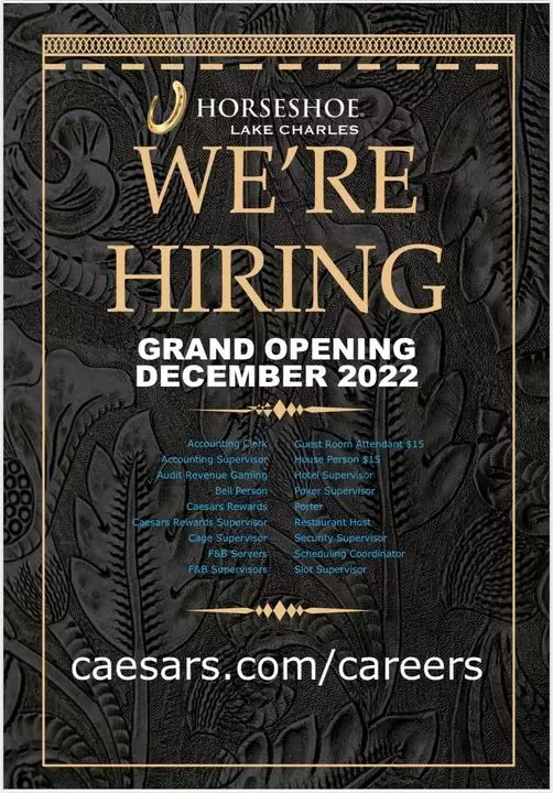 Careers - Horseshoe Hammond - Caesars Entertainment Careers