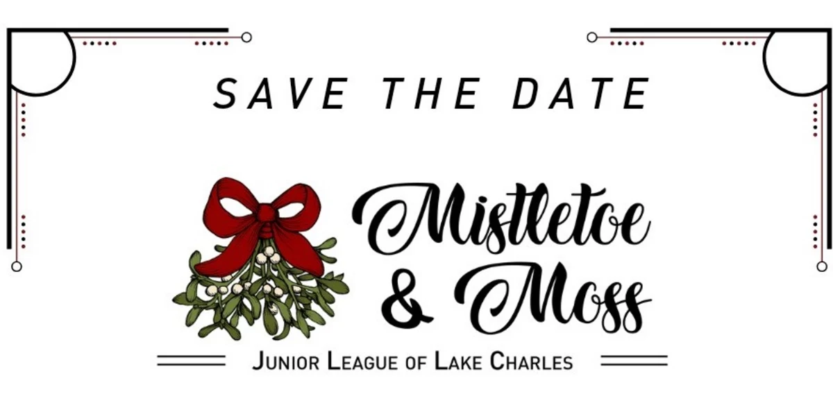 Lake Charles Junior League annonce les dates du gui et de la mousse