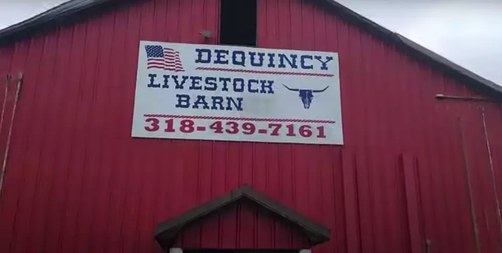 VIDEO: Take a Look Inside the Old DeQuincy Sale Barn to be Demolished