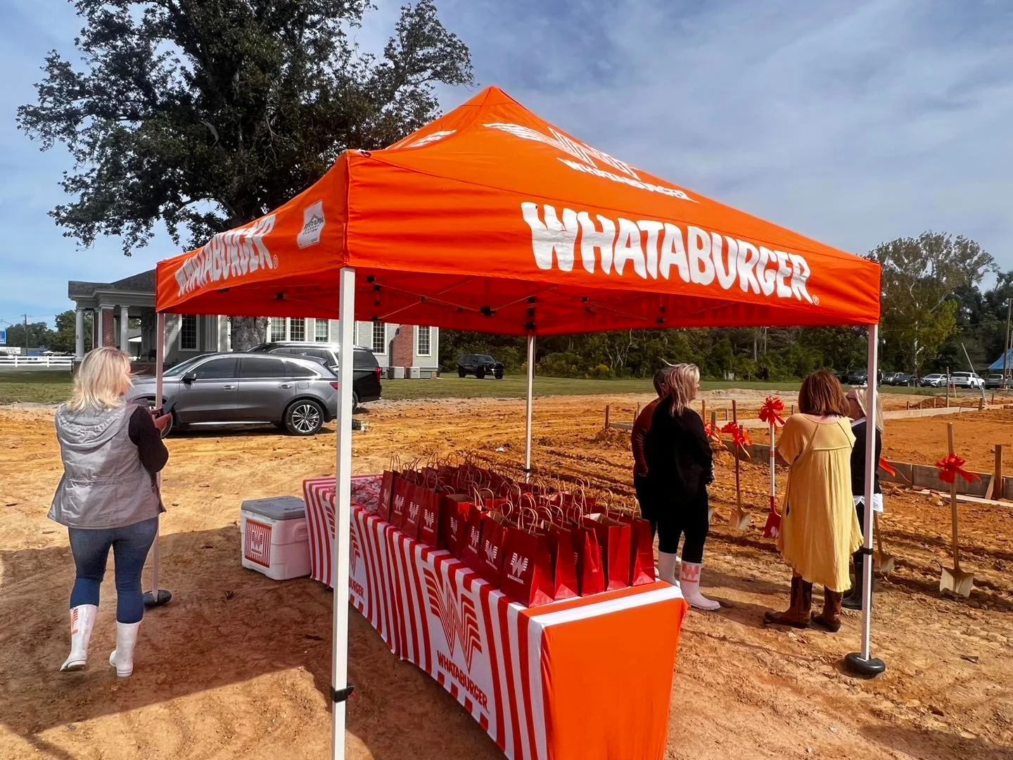 Whataburger serving people one hamburger at a time - Shelby County