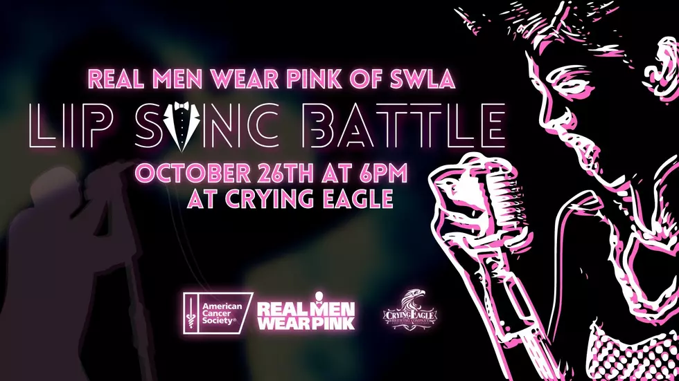 Free Event: Real Men Wear Pink Lip Sync Battle Wednesday!