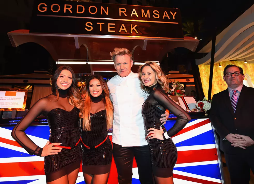 Chef Gordon Ramsay To Celebrate Grand Opening Of Steakhouse