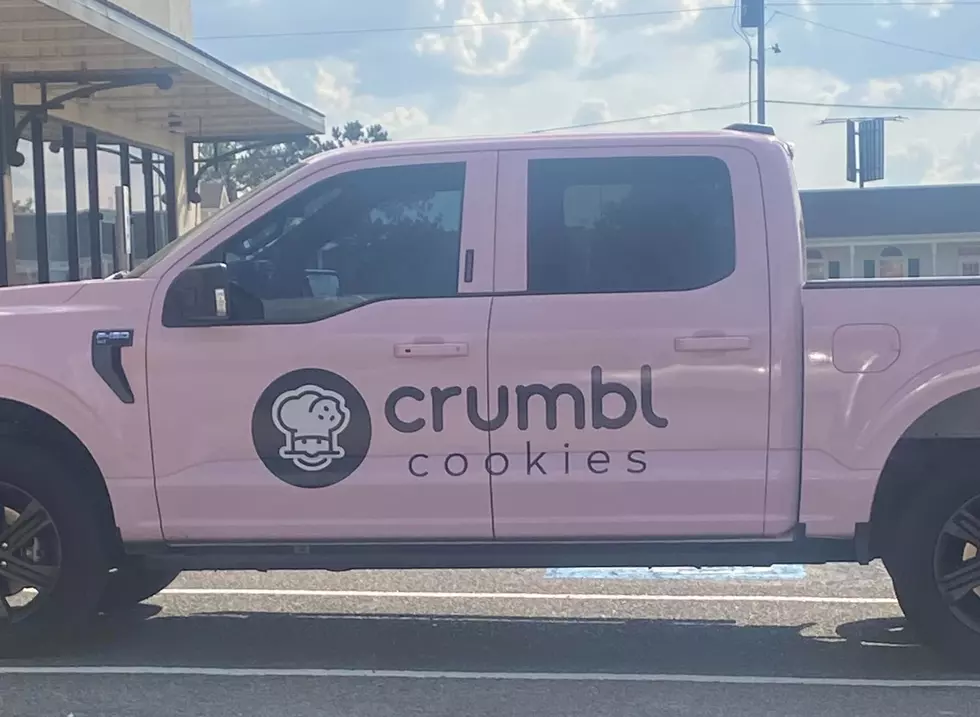 Crumbl Cookie Truck Seen Visiting Lake Charles Shopping Center