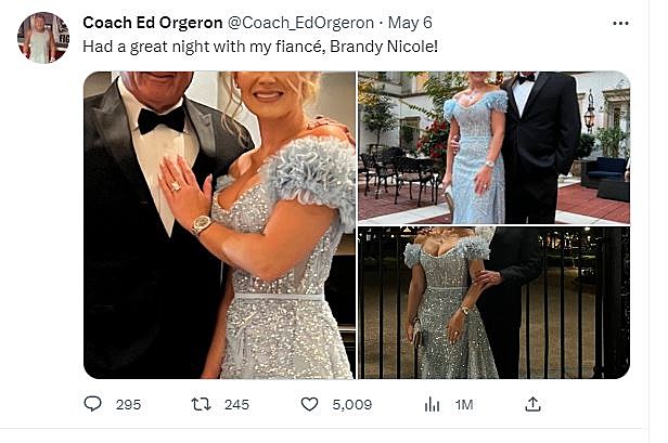 Is Former LSU Football Coach Ed Orgeron Engaged?