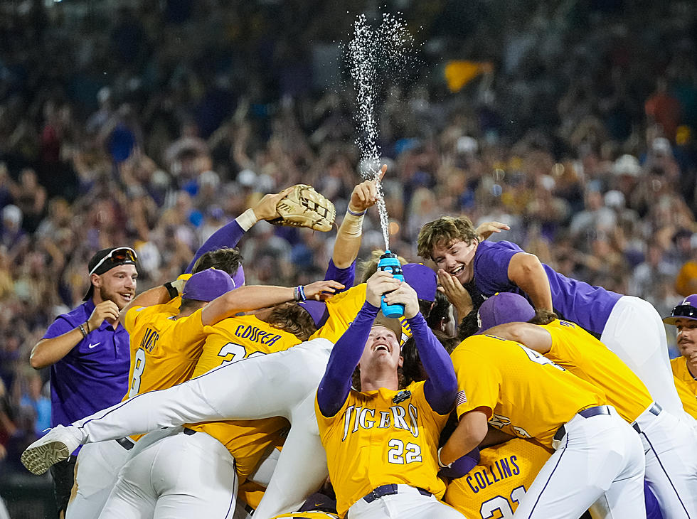 National Champion LSU Baseball Players To Serve Lunch At Raising Canes Thursday