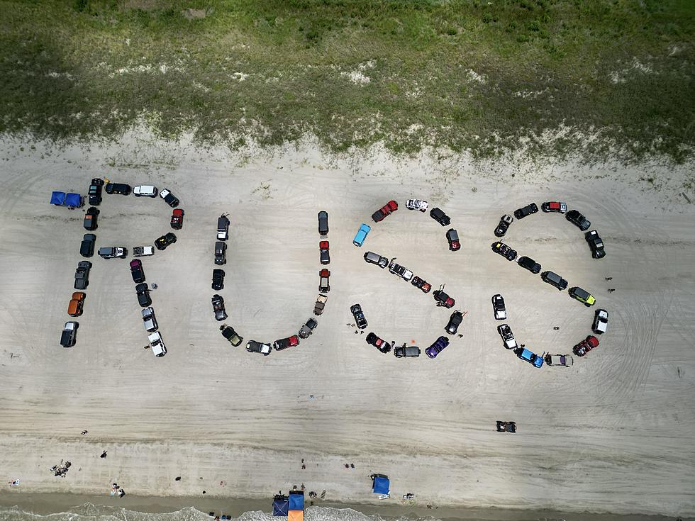 Jeep Owners Honor Buddy Russ With JEEP Spelling of RUSS