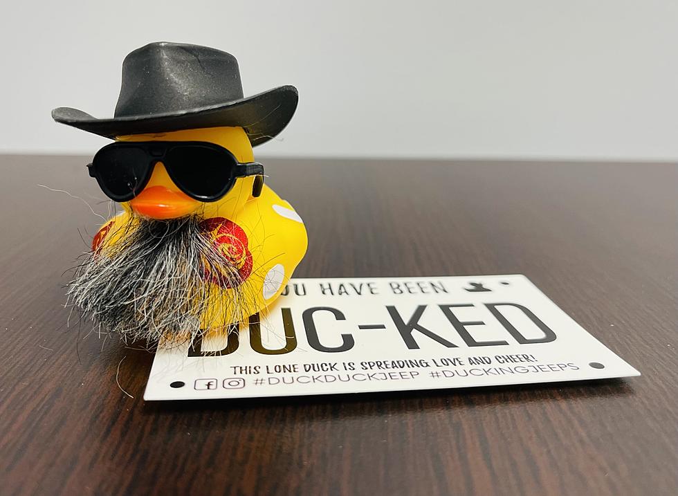 Listener Pays Tribute To Buddy Russ By Making Him His Own Jeep Duck