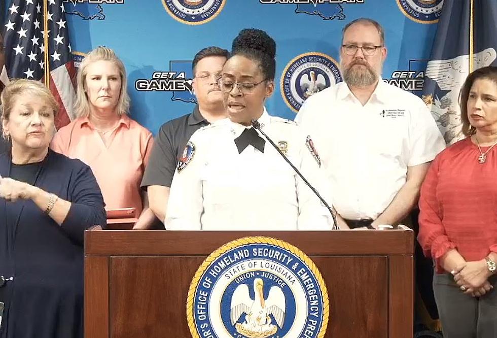 State Fire Marshal Gives Update On Beauregard Parish Wildfires