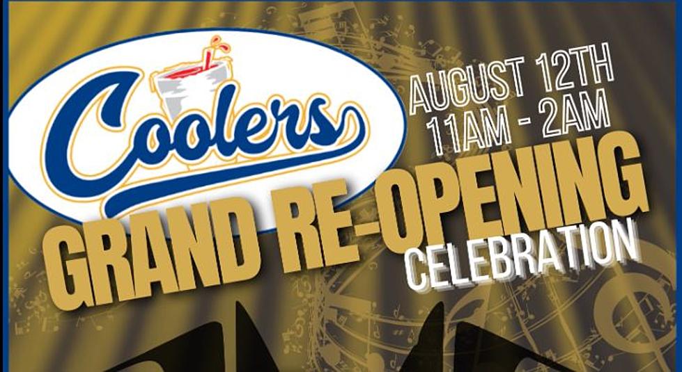Coolers Grand Re-Opening Party Set For August 12 In Lake Charles — Entertainment Lineup