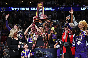 LSU WBB To Play Tougher Non-Conference Schedule That Includes...