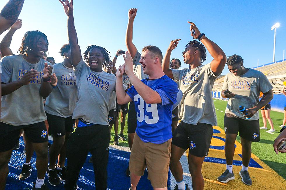 McNeese Holds "Victory Day" For Children With Special Needs