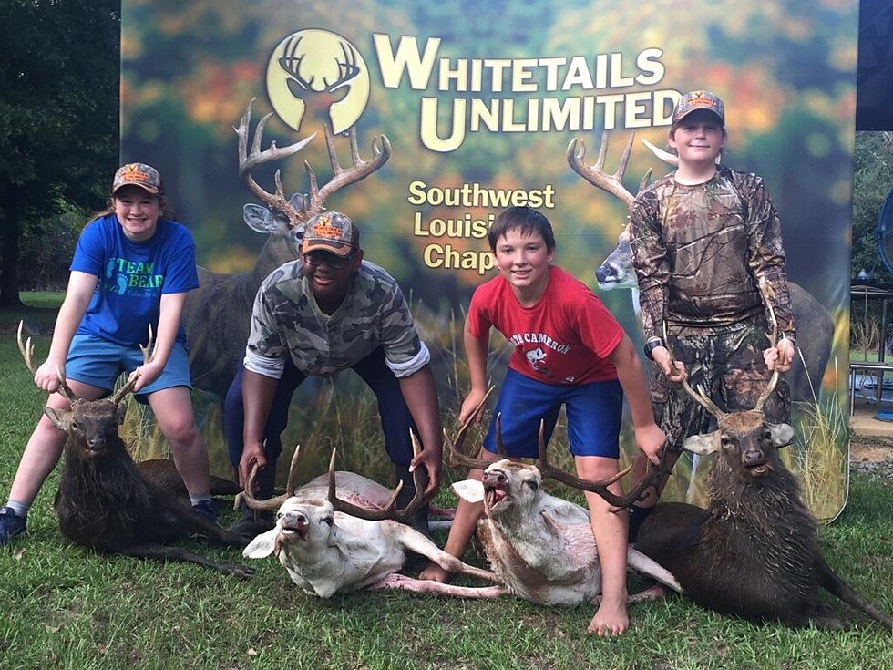 SWLA Chapter Of Whitetails Unlimited Banquet This Saturday In Lake Charles