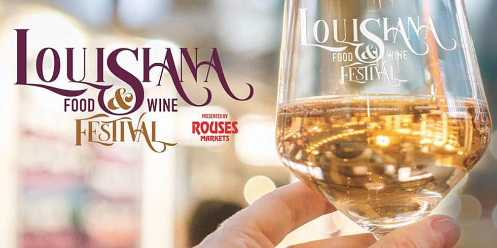 2024 Dates Announced For 2nd Louisiana Food &#038; Wine Festival