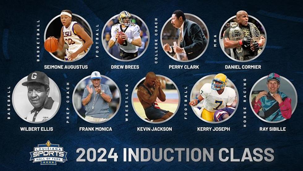 2024 Louisiana Sports Hall of Fame Inductees Announced