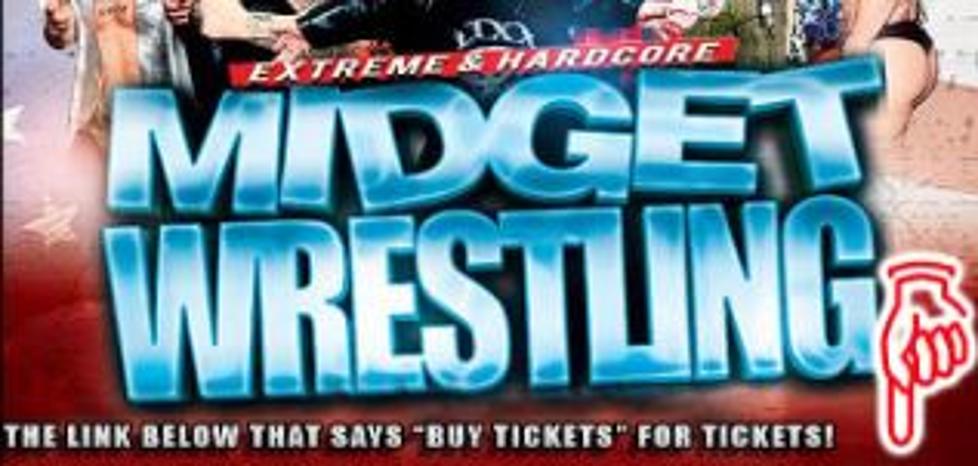 Midget Wrestling Coming To Southwest Louisiana in September