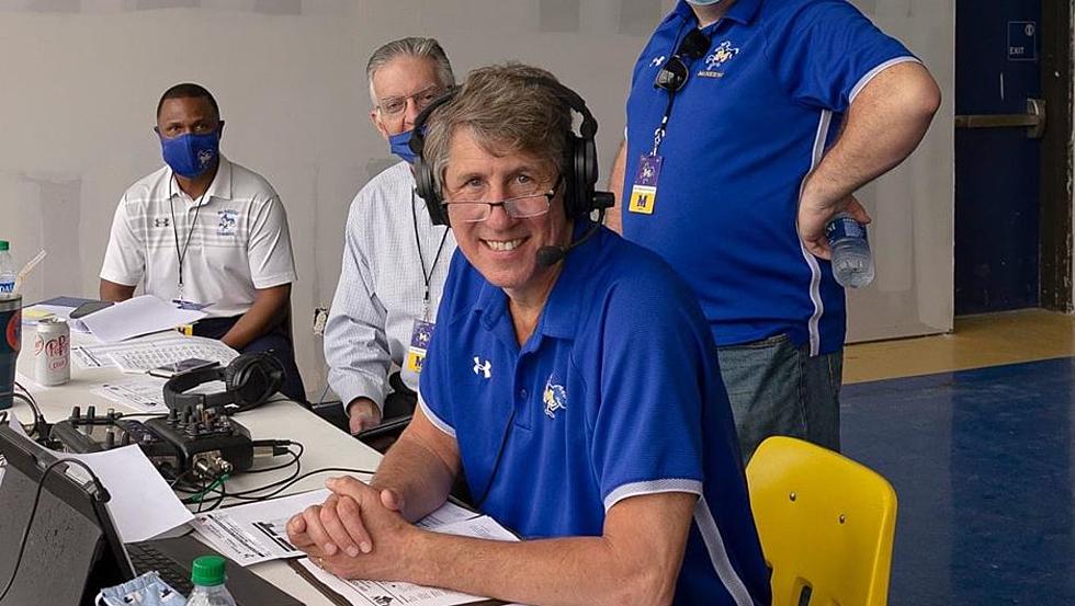 McNeese Announcer Tom Hoefer Returns Home To Call His Alma Mater