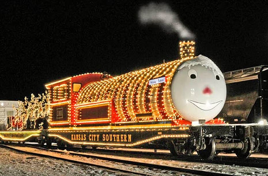 KCS Holiday Train Coming To Southwest Louisiana