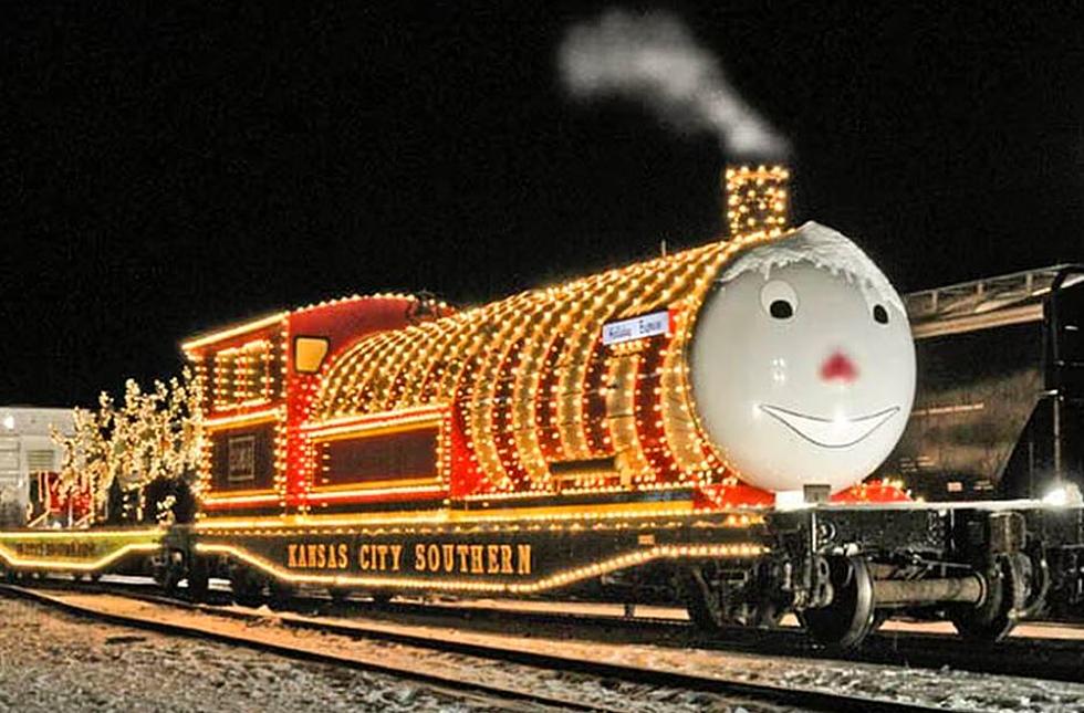 KCS Holiday Train Coming To Southwest Louisiana
