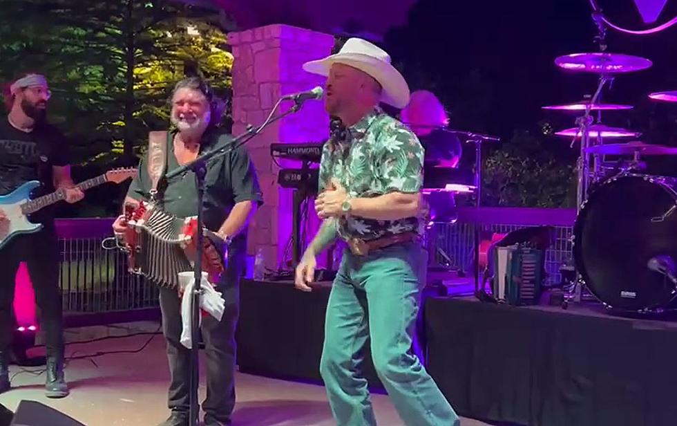 Louisiana Legend Wayne Toups And Texas Star Cody Johnson Sing Classic Song Over The Weekend
