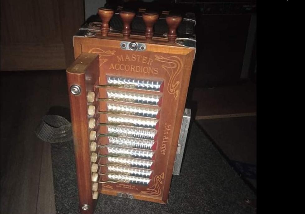 Louisiana Man Gets His Accordion Back 20 Years Later After It Was Stolen
