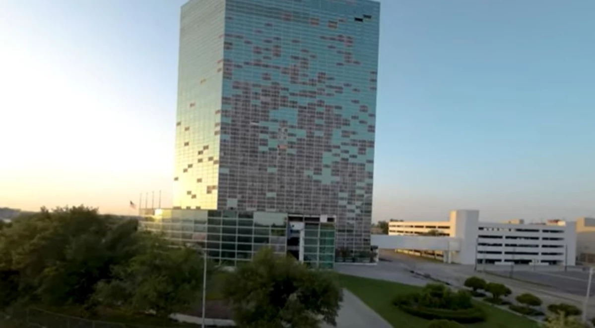 See Inside The Capital One Building As It Sits Now