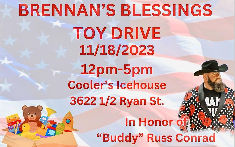 Brennan&#8217;s Blessings Toy Drive At Coolers Icehouse In Lake Charles This Saturday Nov. 18th