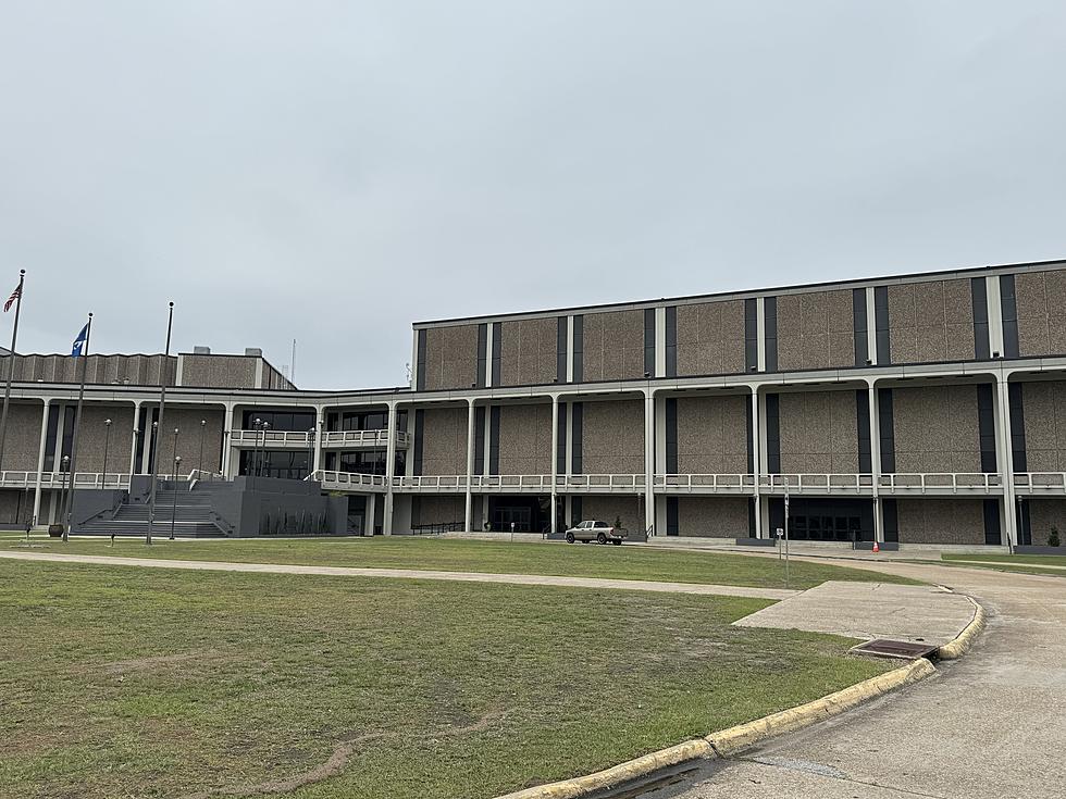 Have You Seen The New Sign At The Formerly Named Civic Center In Lake Charles?