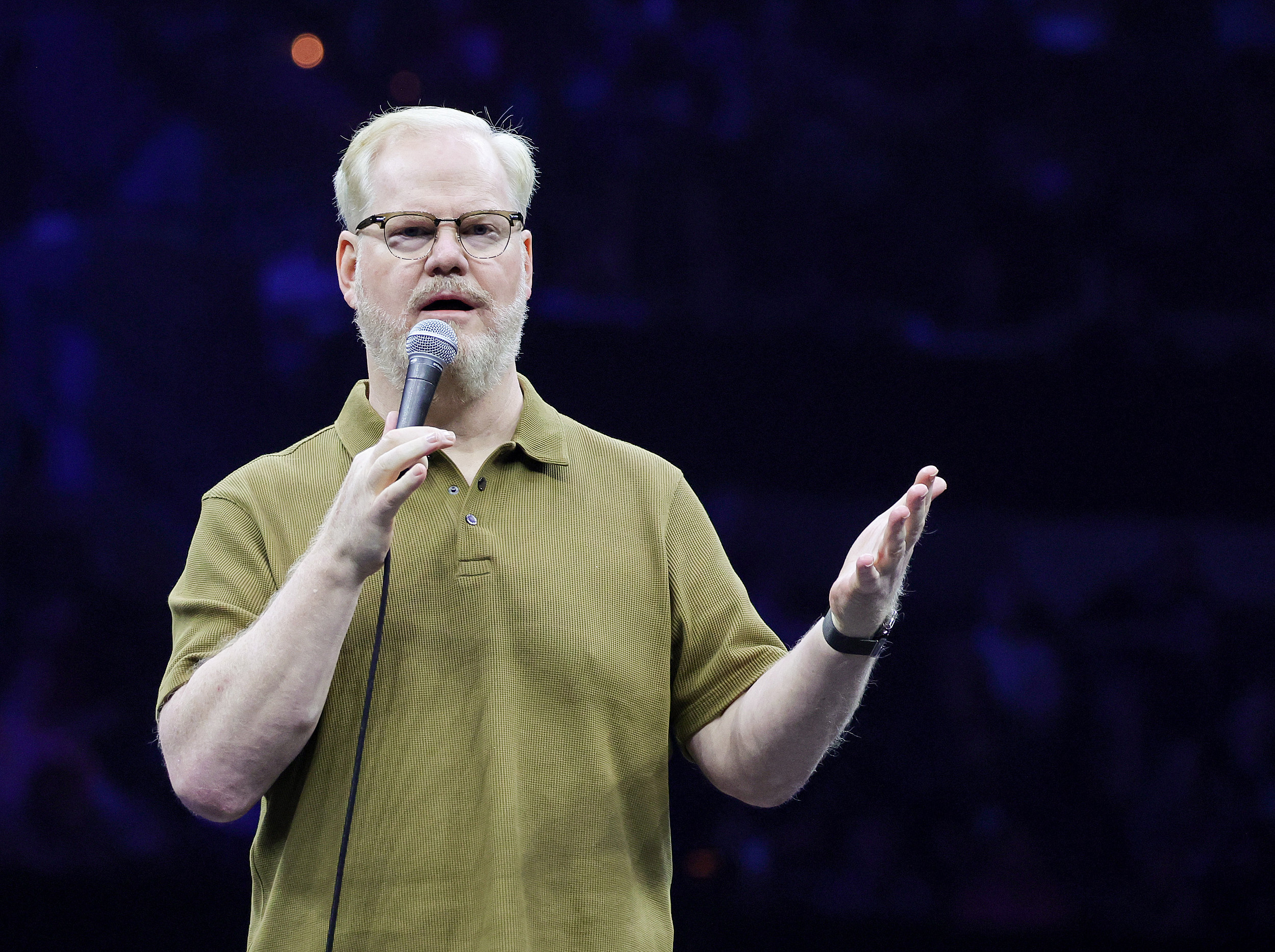 Comedian Jim Gaffigan Headed To Beaumont Texas And New Orleans