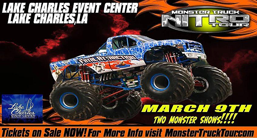 Monster Jam  Iowa Events Center