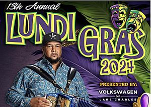 13th Annual Lundi Gras Party Is Back Featuring Keith Frank In...