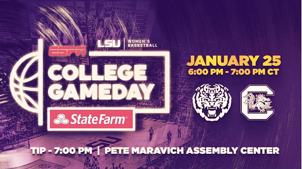 ESPN’s College GameDay To Be In Baton Rouge Thursday For LSU/South Carolina