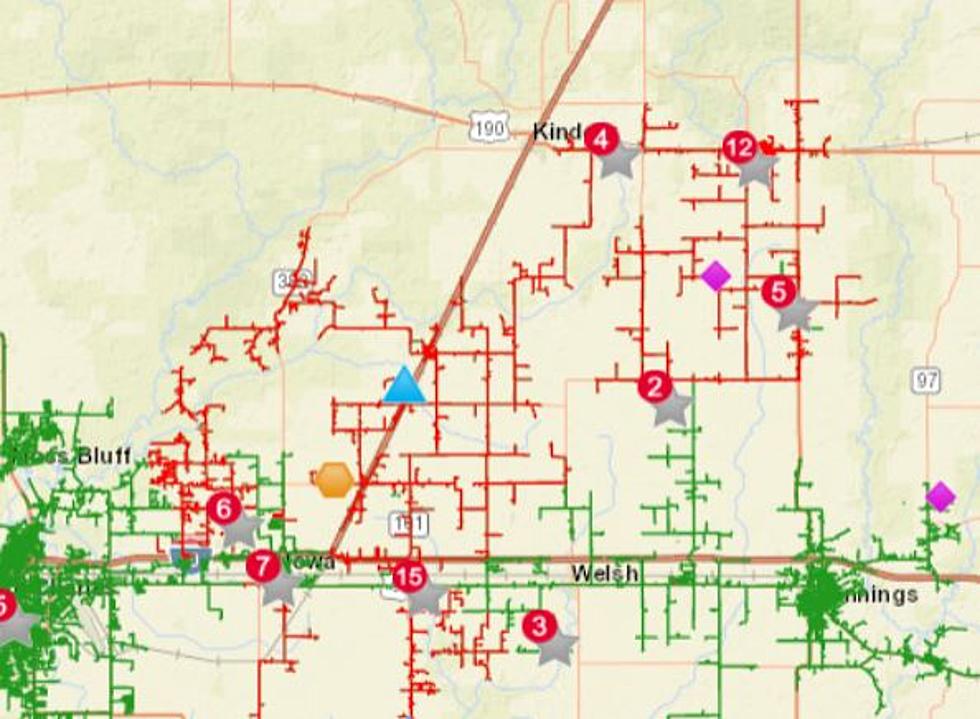 January 16th Southwest Louisiana Power Outage Update