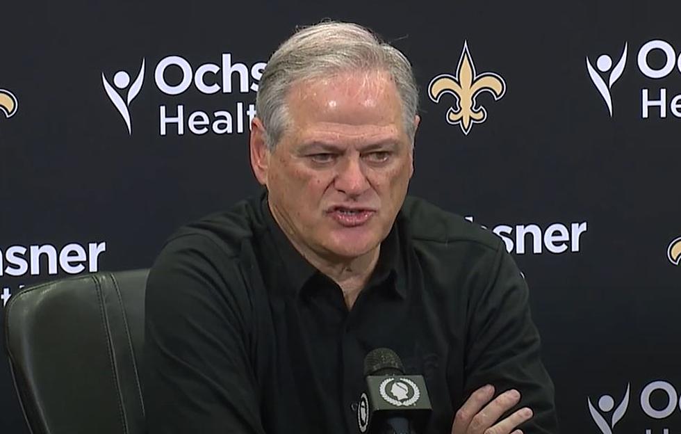 Saints GM Has Puzzling Comments At End Of Season Press Conference